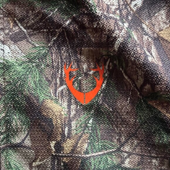 huntshield realtree camo windbreaker jacket - Picture 2 of 6